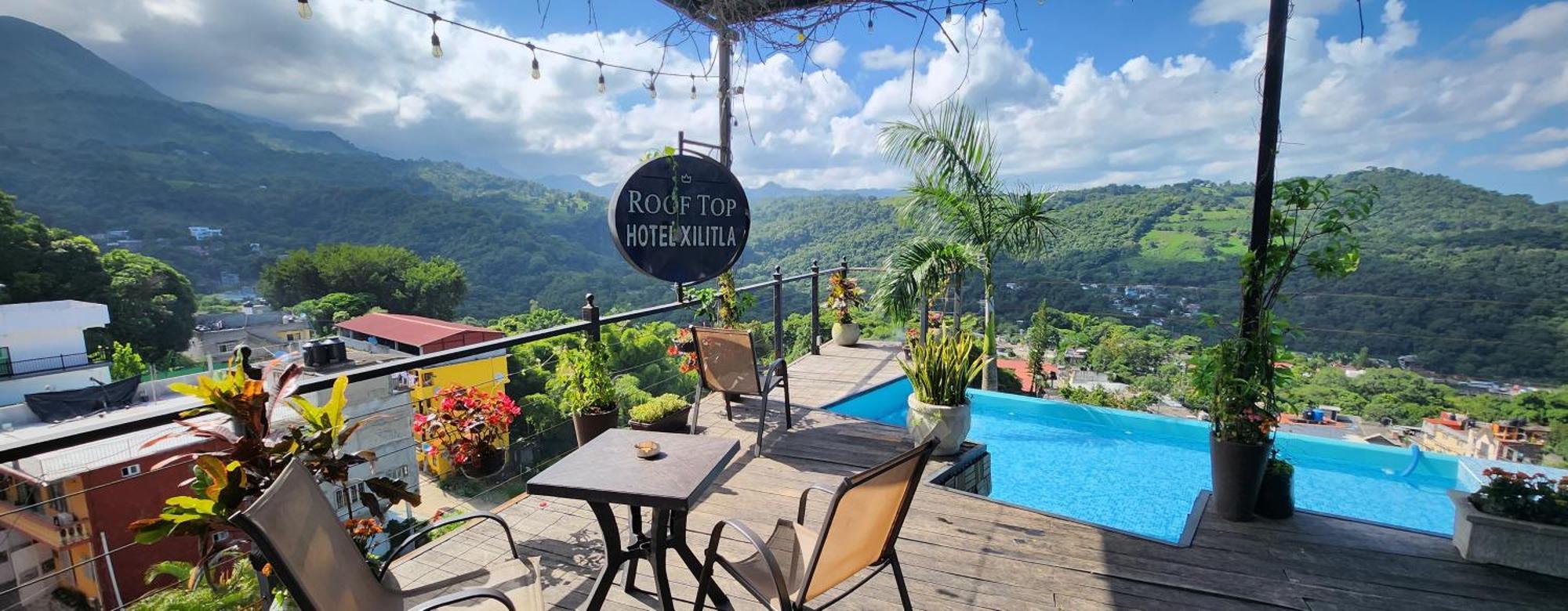 Rooftop Xilitla Eksteriør bilde