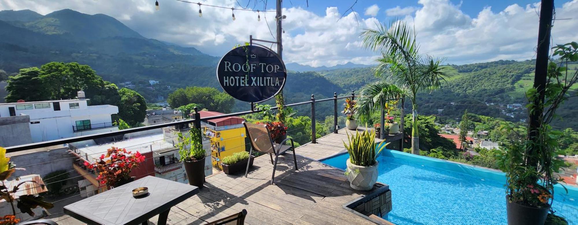 Rooftop Xilitla Eksteriør bilde